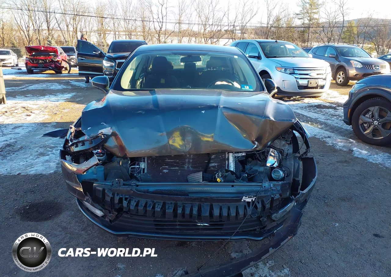 2018 Ford Fusion S VIN:3FA6P0G73JR244449 - 12