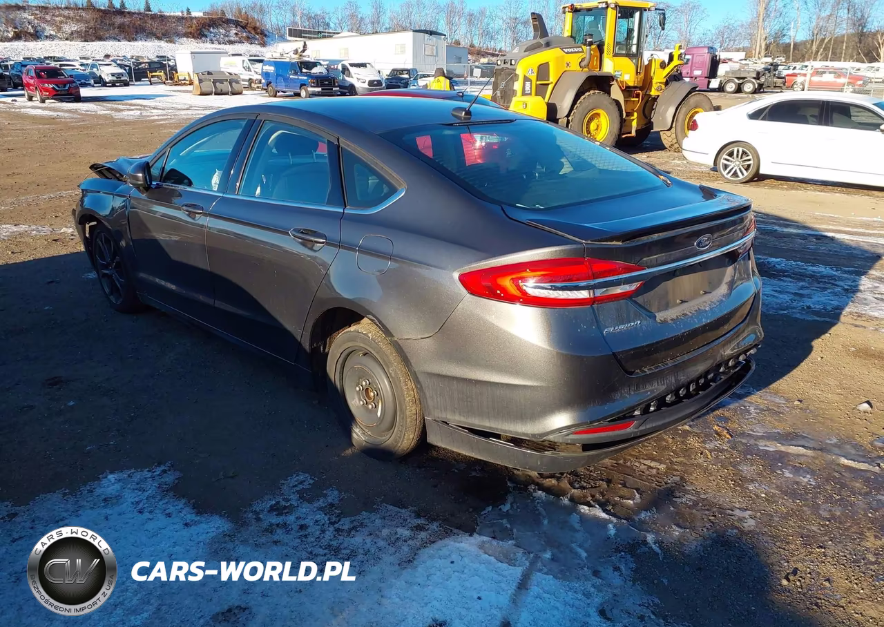 2018 Ford Fusion S VIN:3FA6P0G73JR244449 - 3
