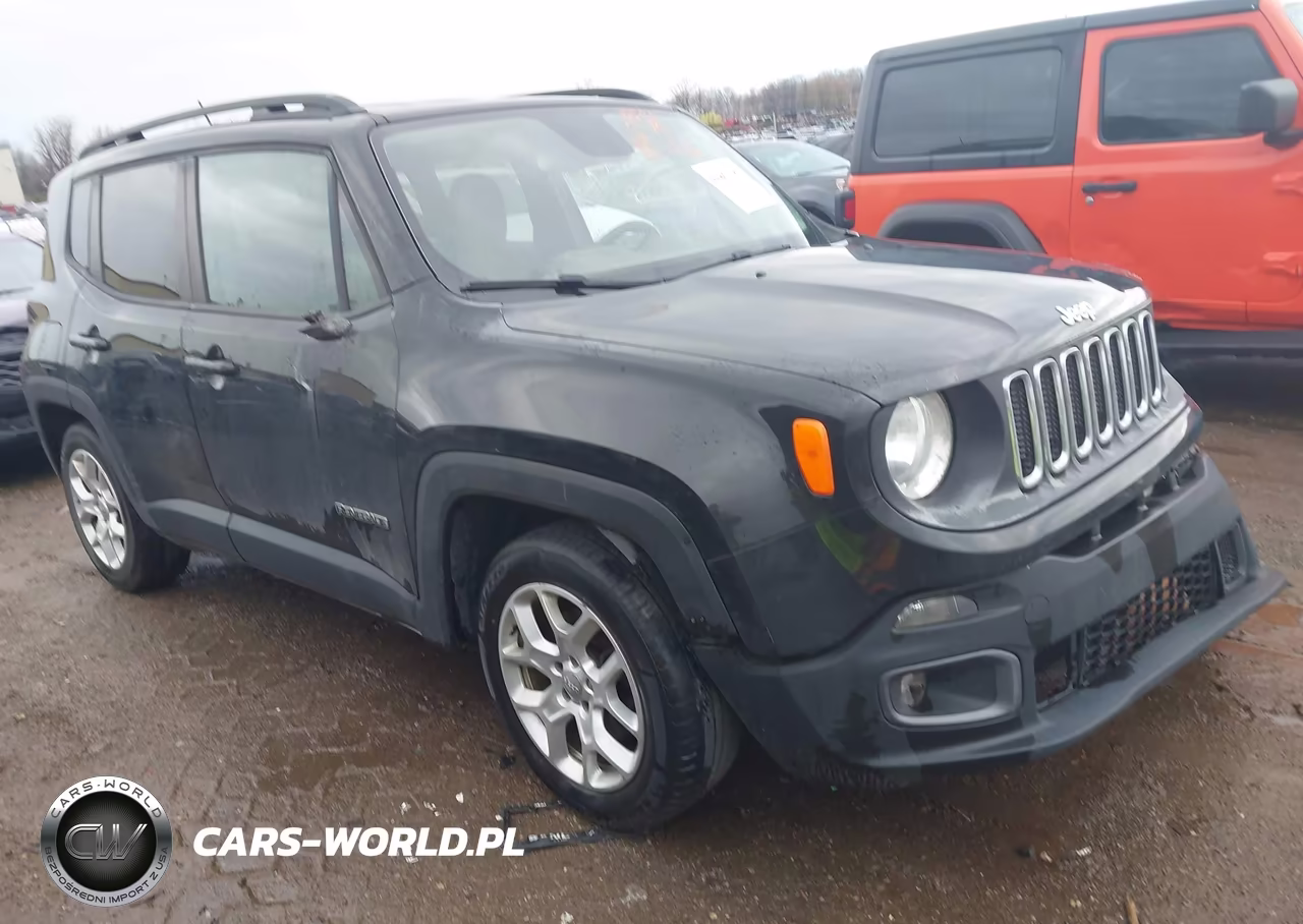 2015 Jeep Renegade Latitude