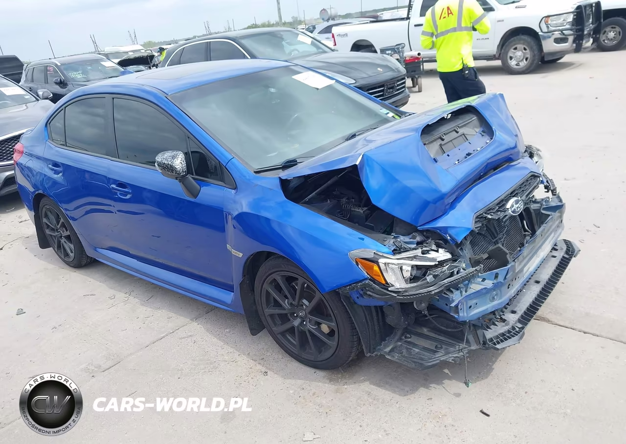 2020 Subaru Wrx Limited