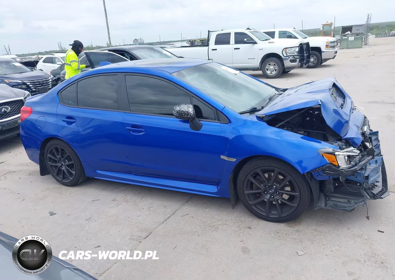 2020 Subaru Wrx Limited VIN:JF1VA1H62L9807711 - 14