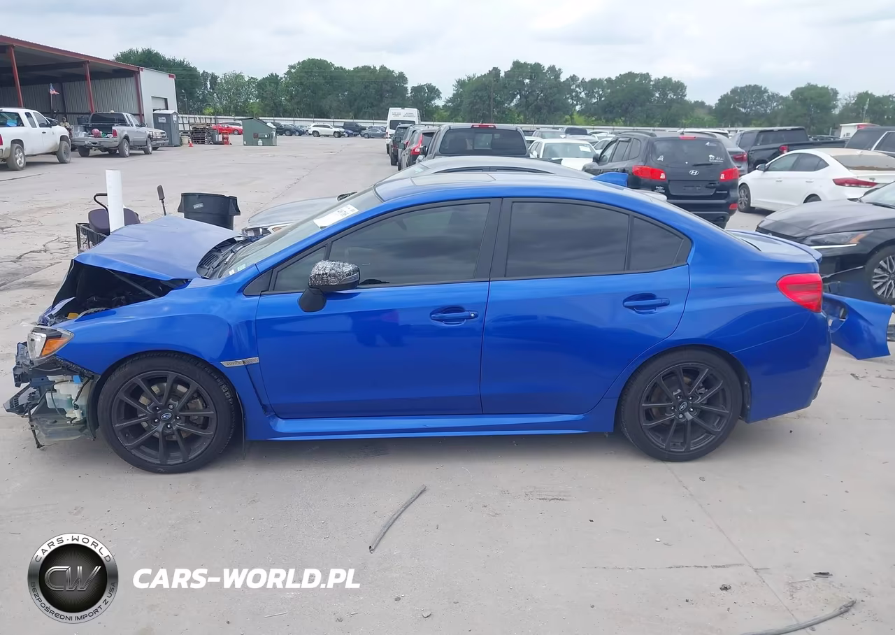 2020 Subaru Wrx Limited VIN:JF1VA1H62L9807711 - 15