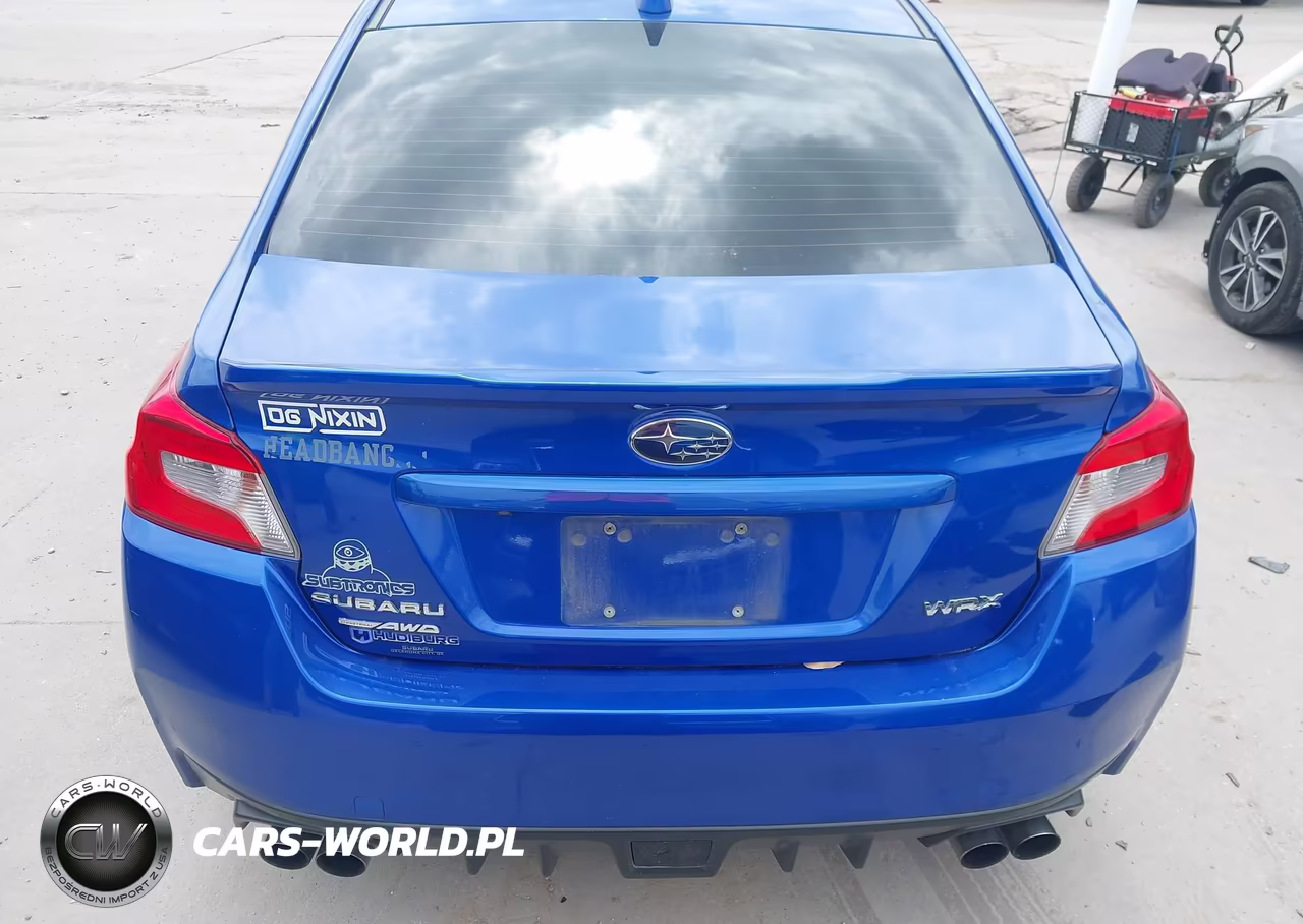 2020 Subaru Wrx Limited VIN:JF1VA1H62L9807711 - 17