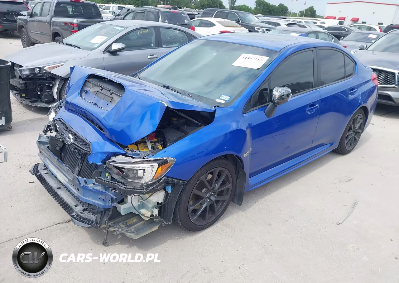 2020 Subaru Wrx Limited VIN:JF1VA1H62L9807711 - 2