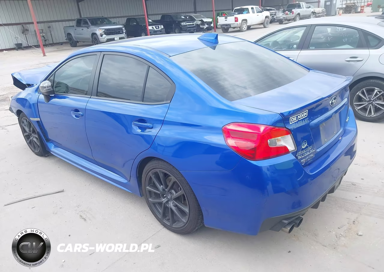 2020 Subaru Wrx Limited VIN:JF1VA1H62L9807711 - 3
