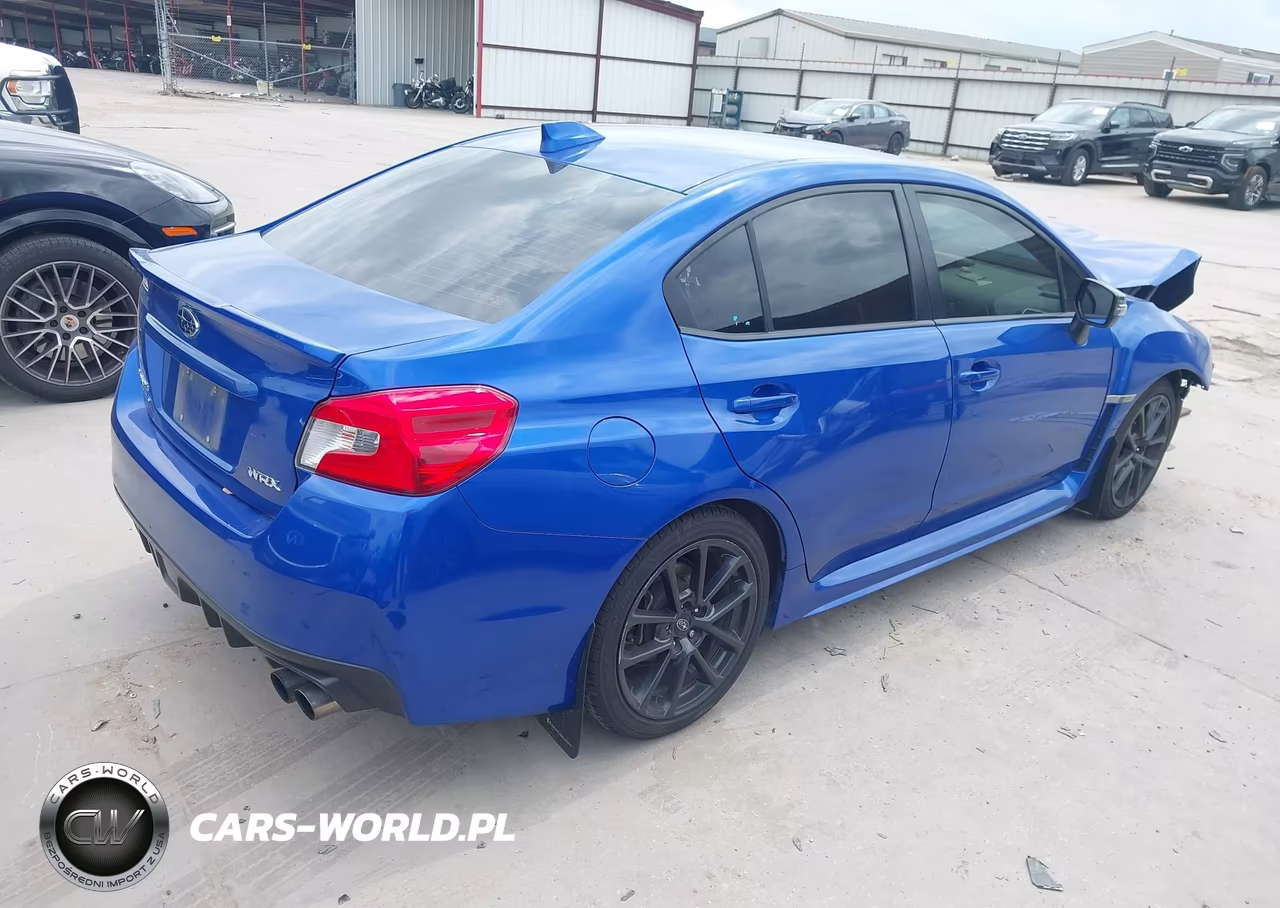 2020 Subaru Wrx Limited VIN:JF1VA1H62L9807711 - 4