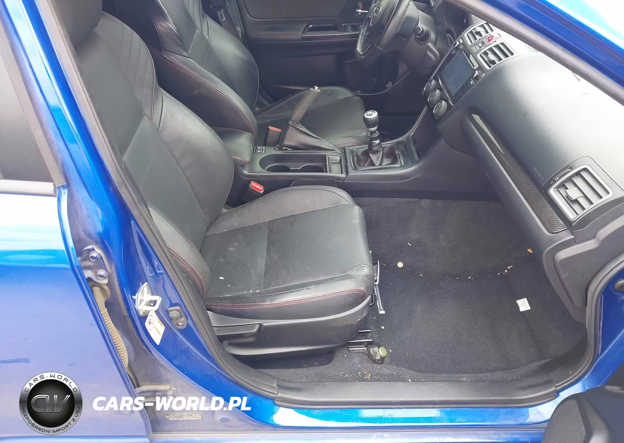 2020 Subaru Wrx Limited VIN:JF1VA1H62L9807711 - 5
