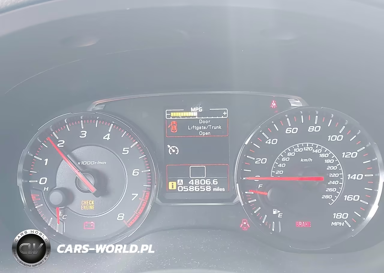 2020 Subaru Wrx Limited VIN:JF1VA1H62L9807711 - 7