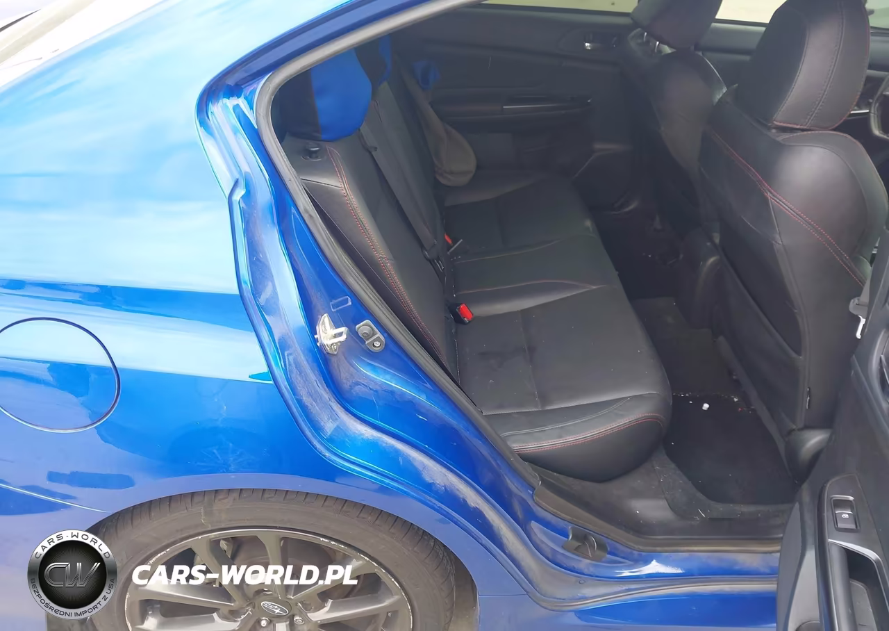 2020 Subaru Wrx Limited VIN:JF1VA1H62L9807711 - 8