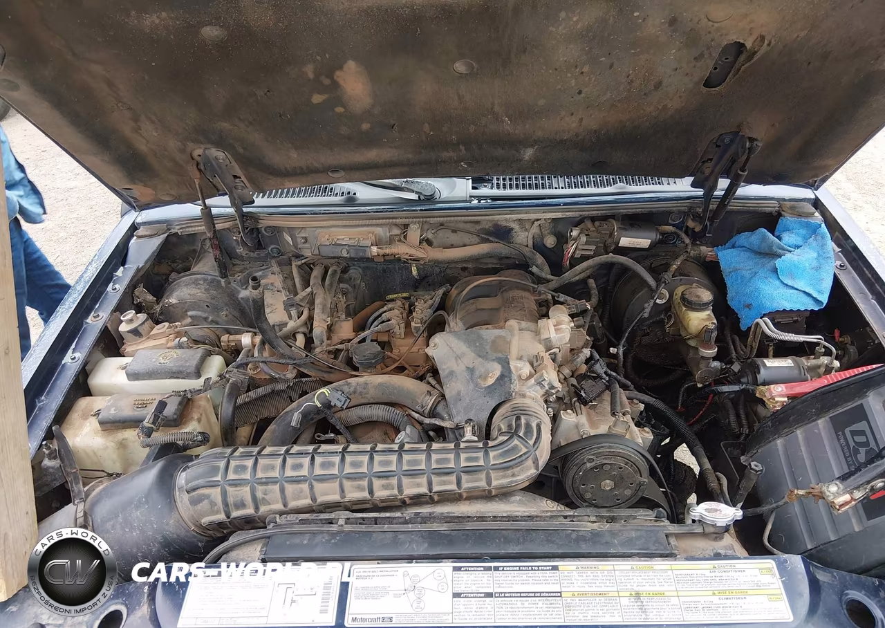 1995 Ford Explorer VIN:1FMDU34X2SZB30614 - 10