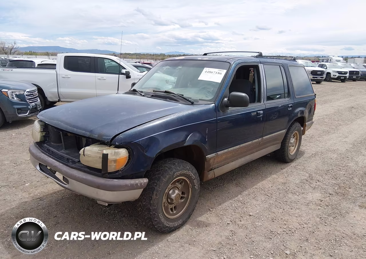 1995 Ford Explorer VIN:1FMDU34X2SZB30614 - 2