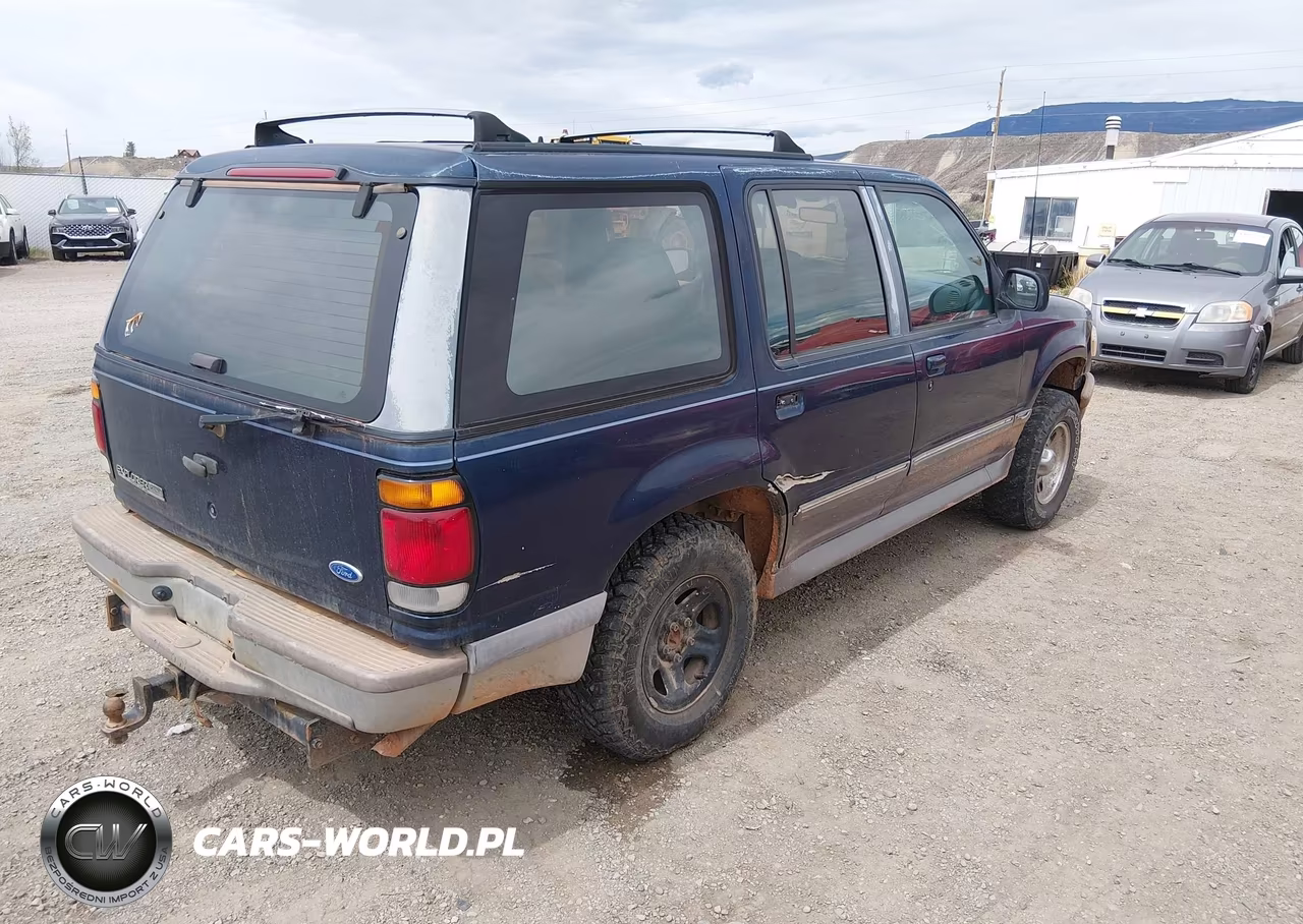 1995 Ford Explorer VIN:1FMDU34X2SZB30614 - 4