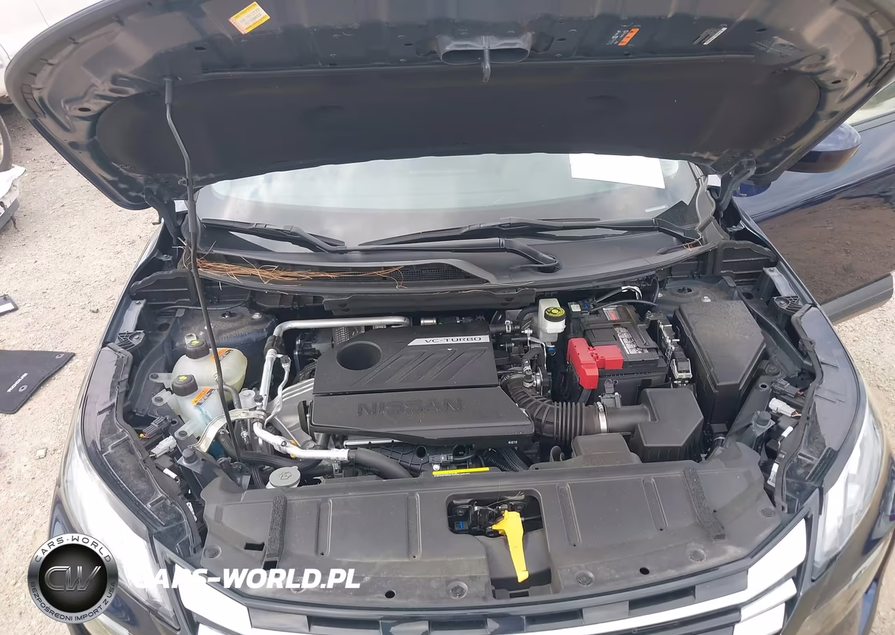 2024 Nissan Rogue Sv Fwd VIN:5N1BT3BA4RC743260 - 10