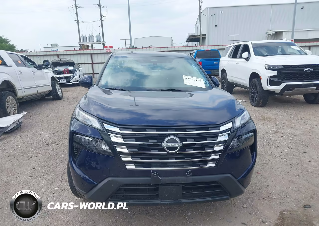 2024 Nissan Rogue Sv Fwd VIN:5N1BT3BA4RC743260 - 13