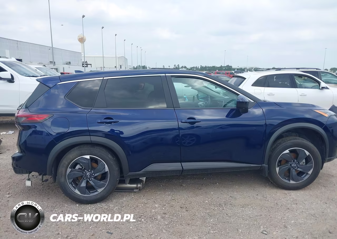 2024 Nissan Rogue Sv Fwd VIN:5N1BT3BA4RC743260 - 14