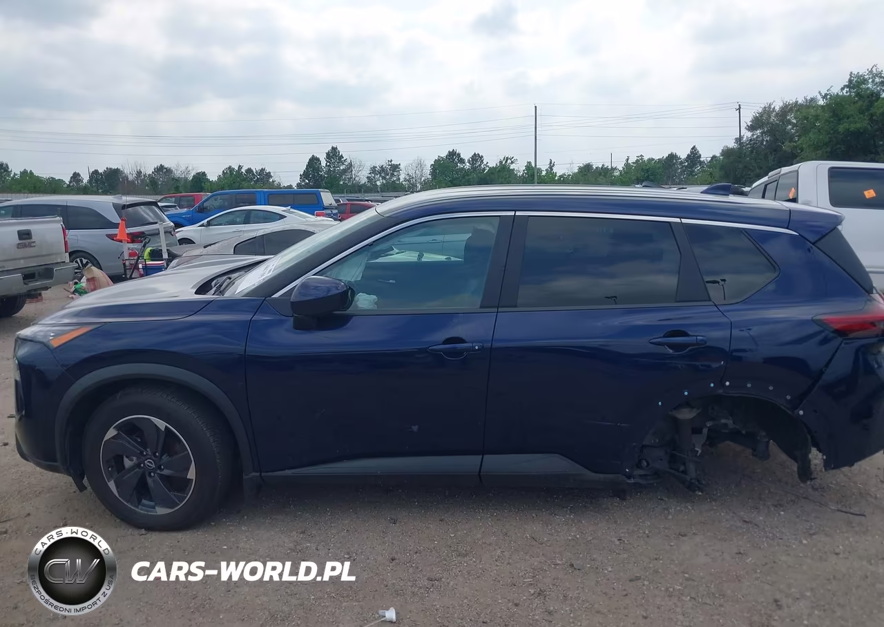 2024 Nissan Rogue Sv Fwd VIN:5N1BT3BA4RC743260 - 15