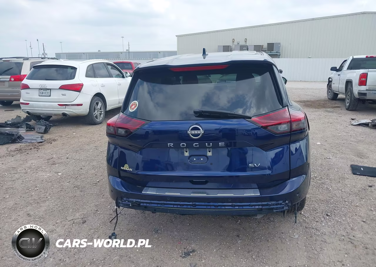 2024 Nissan Rogue Sv Fwd VIN:5N1BT3BA4RC743260 - 17