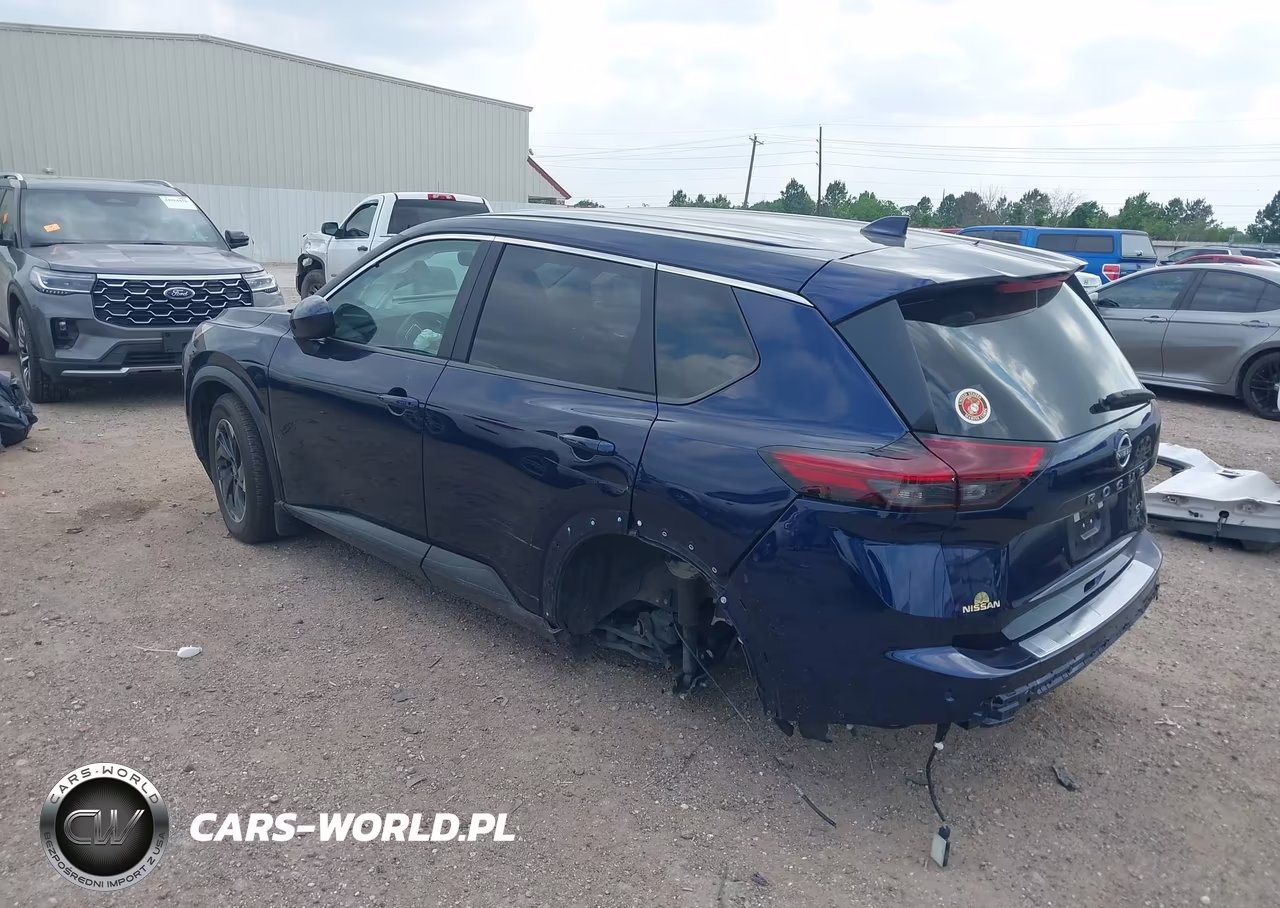 2024 Nissan Rogue Sv Fwd VIN:5N1BT3BA4RC743260 - 3
