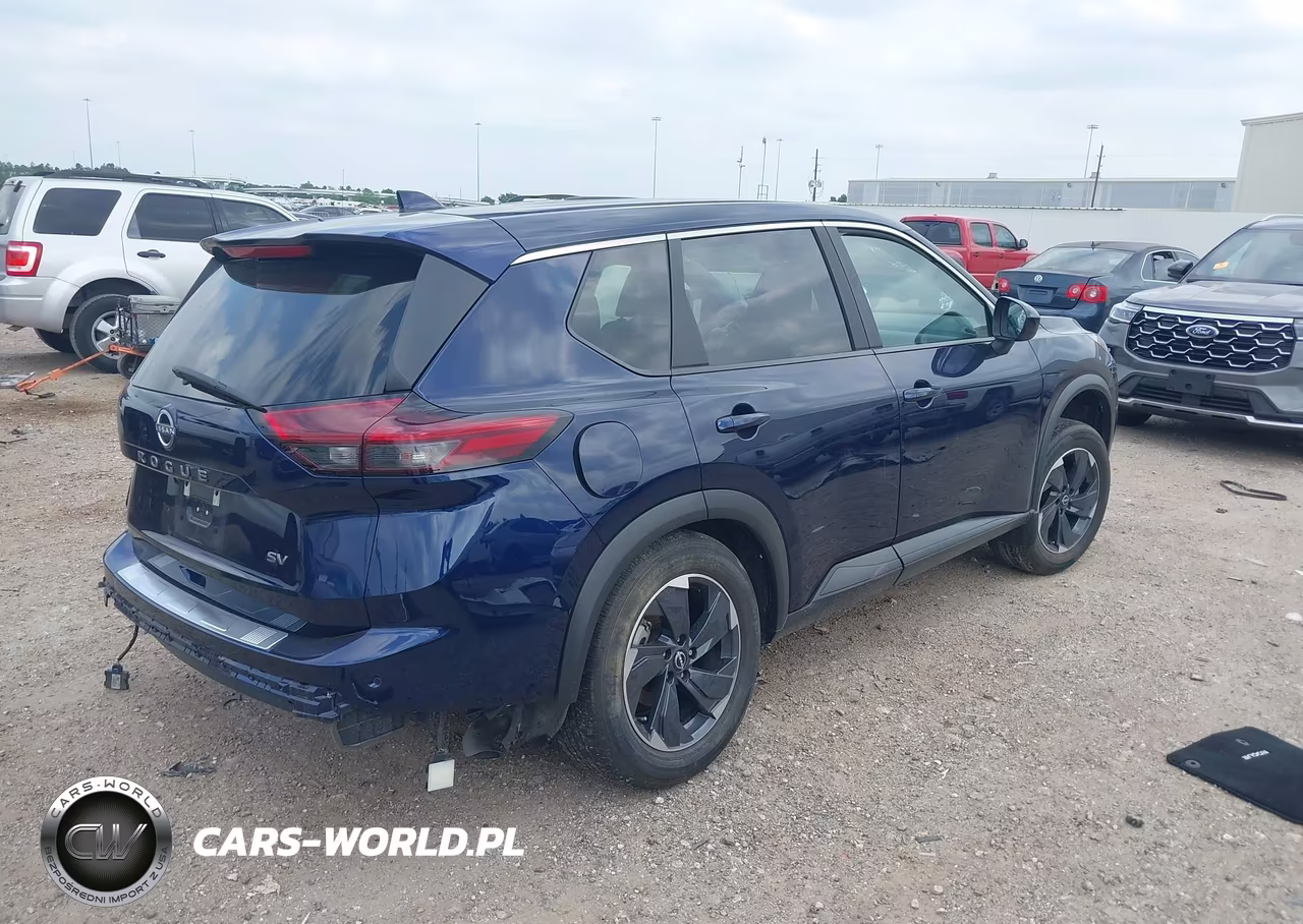 2024 Nissan Rogue Sv Fwd VIN:5N1BT3BA4RC743260 - 4