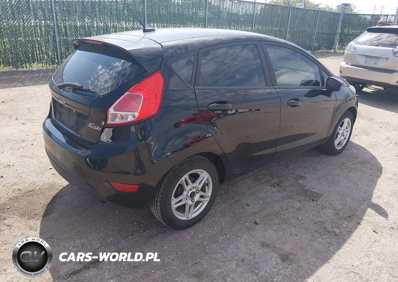 2019 Ford Fiesta Se VIN:3FADP4EJ7KM163451 - 4