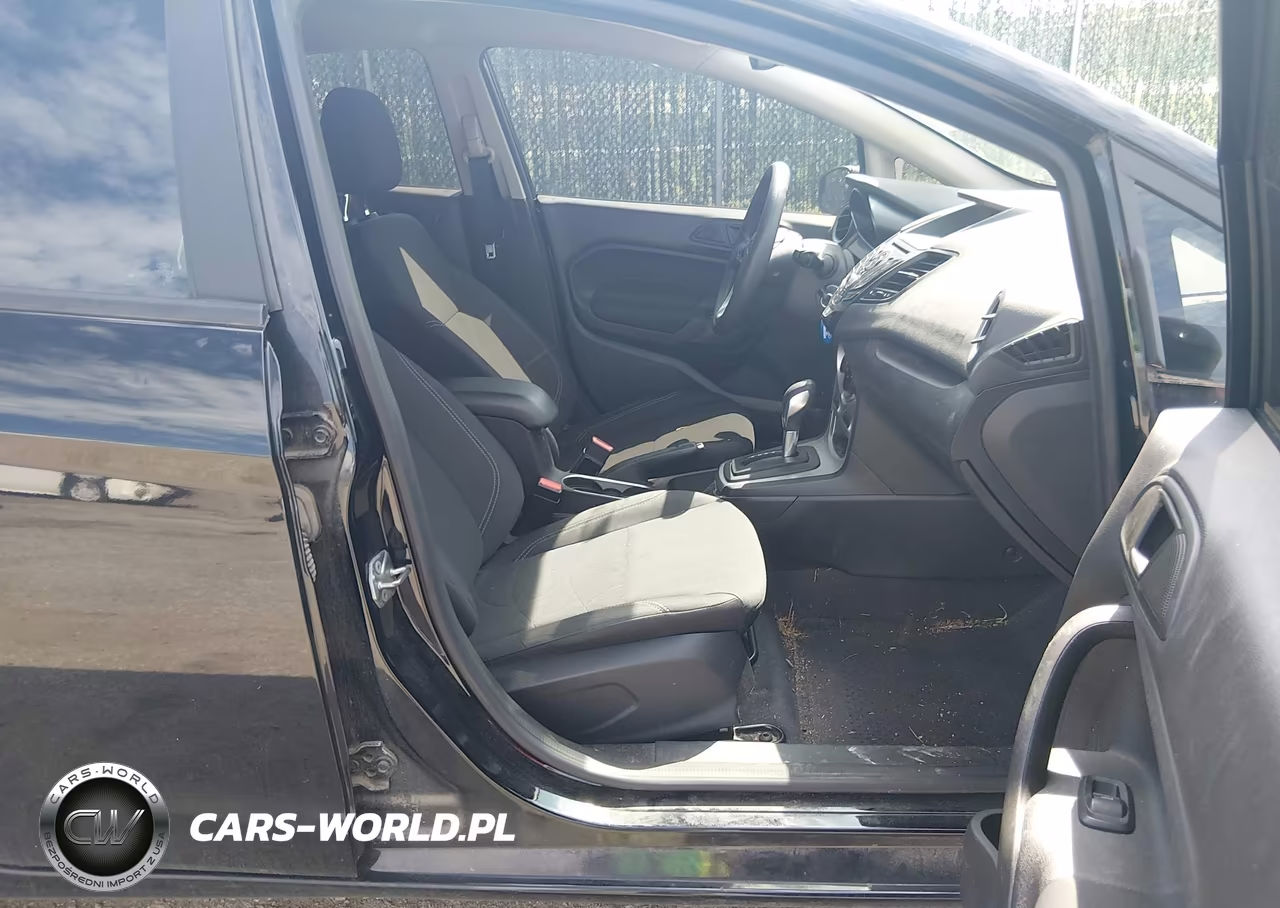 2019 Ford Fiesta Se VIN:3FADP4EJ7KM163451 - 5