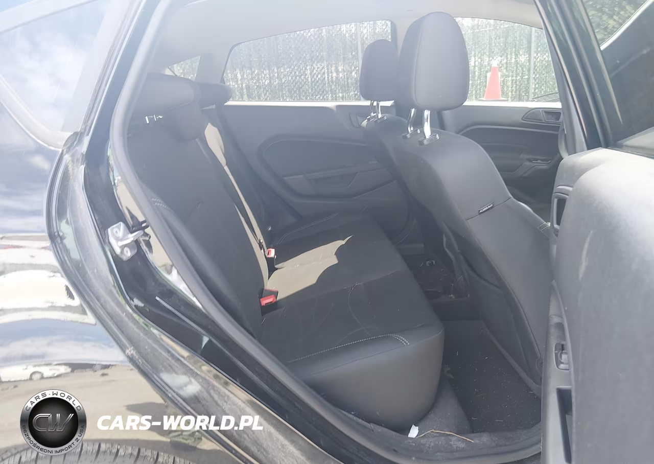 2019 Ford Fiesta Se VIN:3FADP4EJ7KM163451 - 8