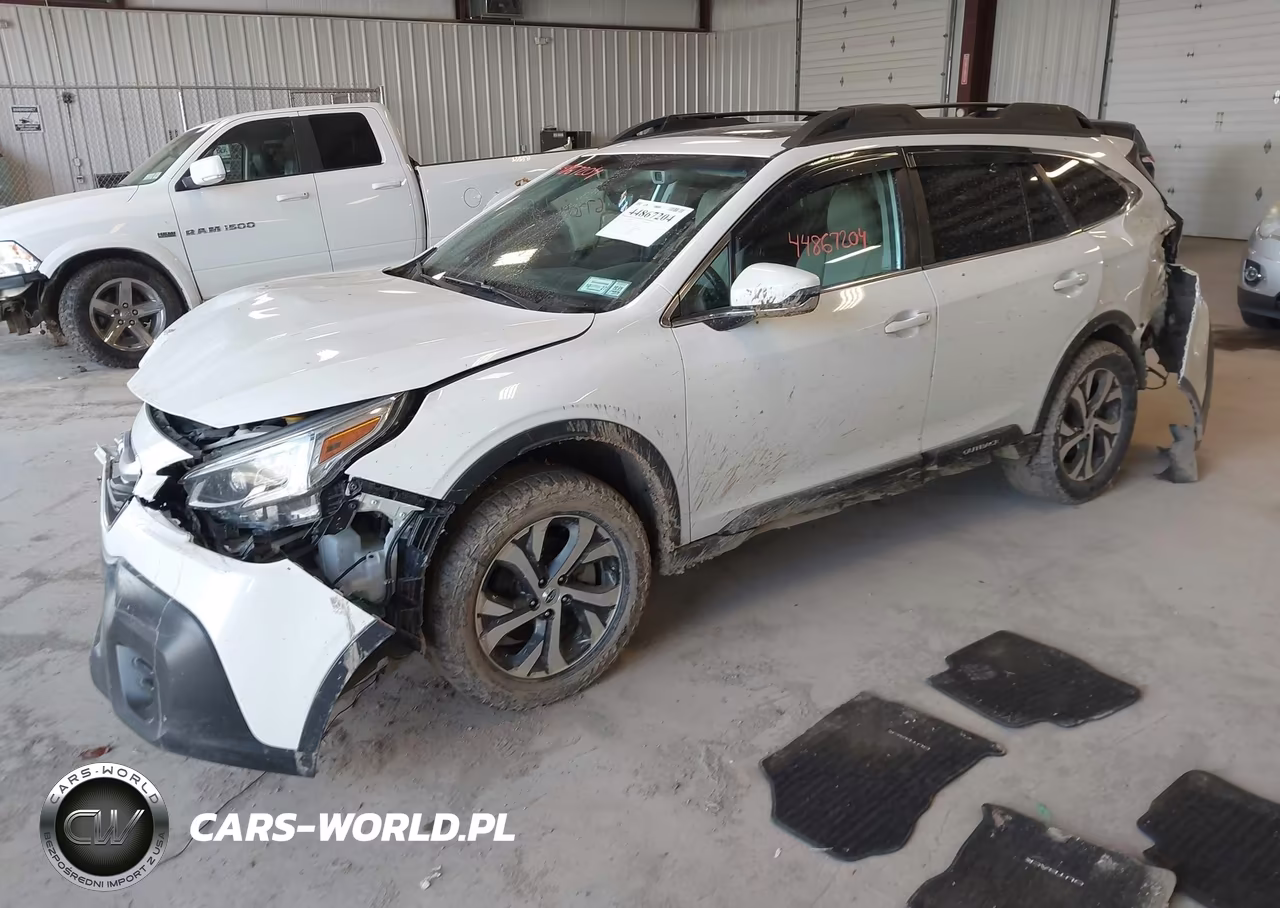 2021 Subaru Outback Limited Xt VIN:4S4BTGND1M3219831 - 2