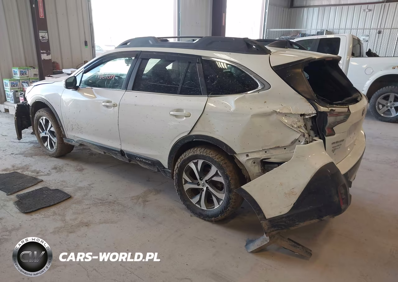 2021 Subaru Outback Limited Xt VIN:4S4BTGND1M3219831 - 3