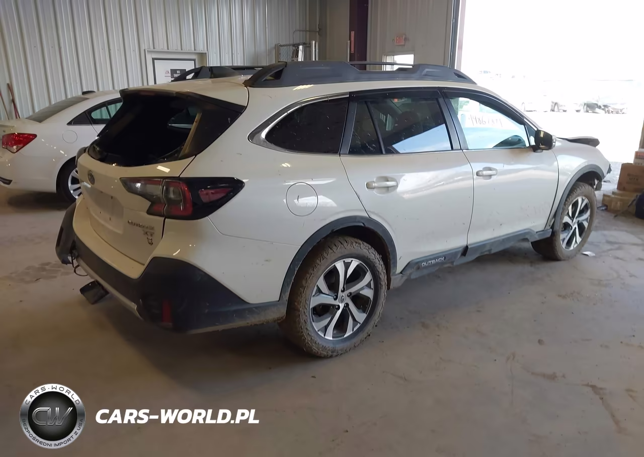 2021 Subaru Outback Limited Xt VIN:4S4BTGND1M3219831 - 4
