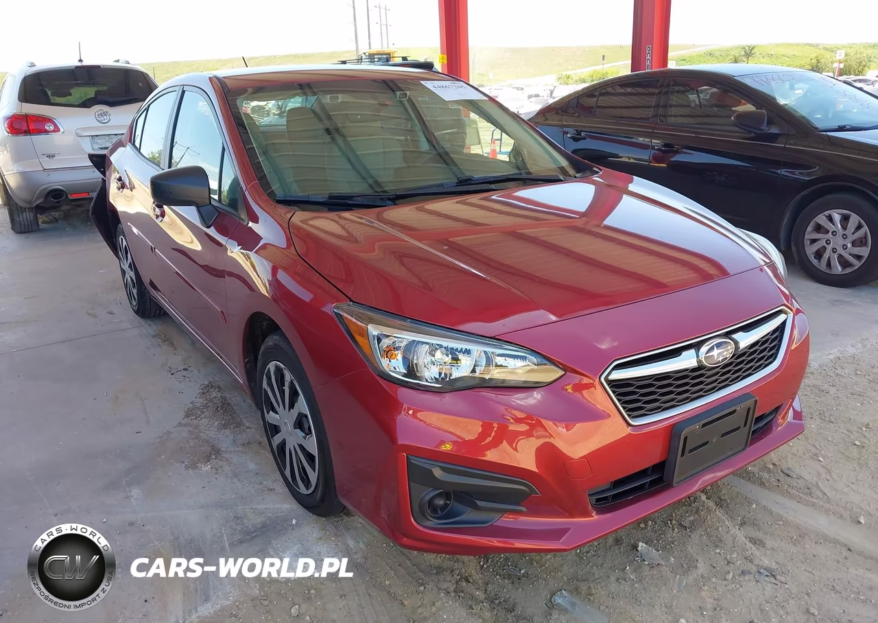 2019 Subaru Impreza 2.0I