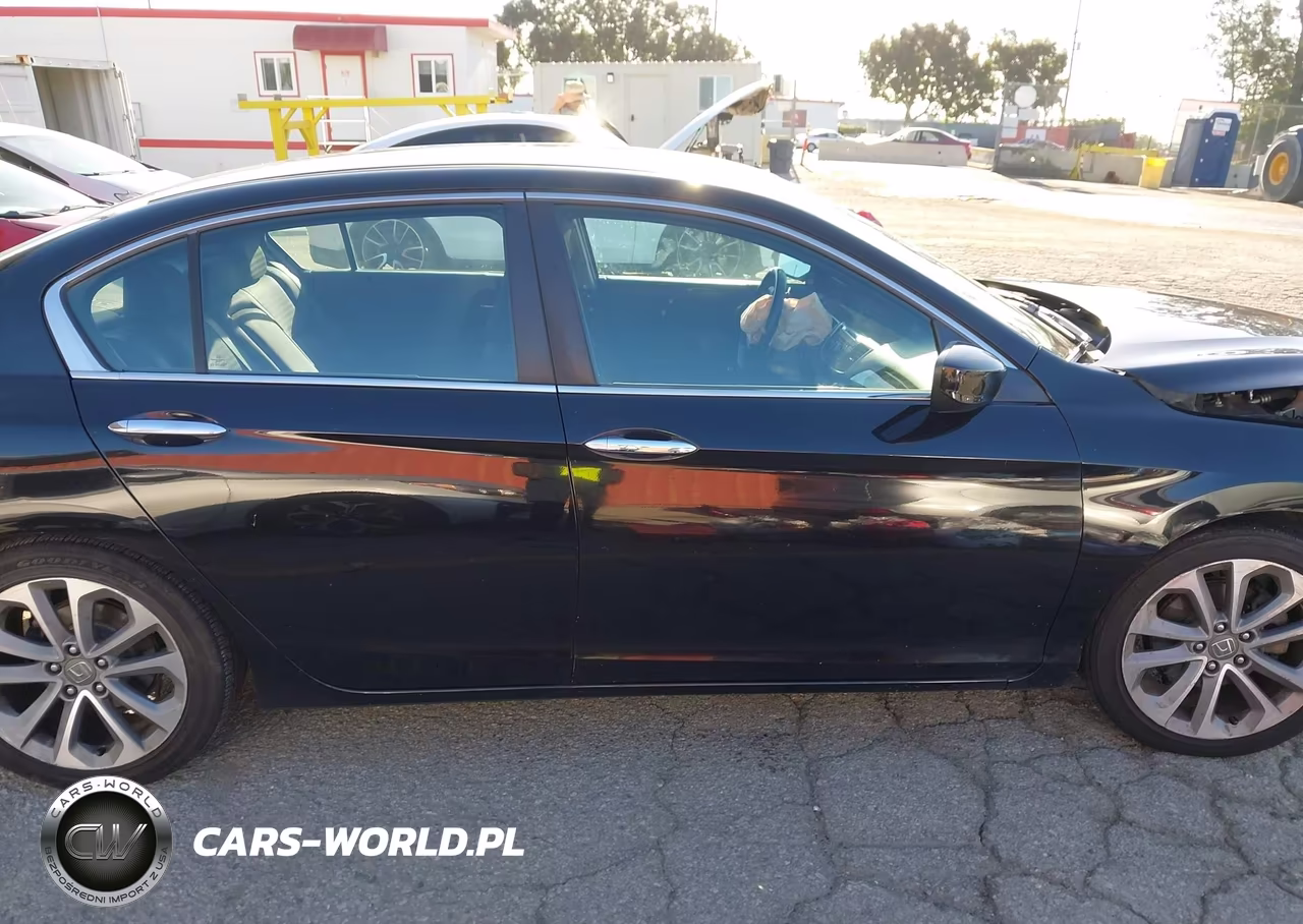 2014 Honda Accord Sport VIN:1HGCR2F52EA037815 - 12