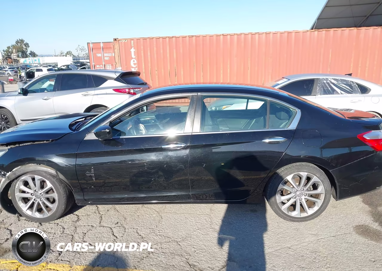 2014 Honda Accord Sport VIN:1HGCR2F52EA037815 - 13