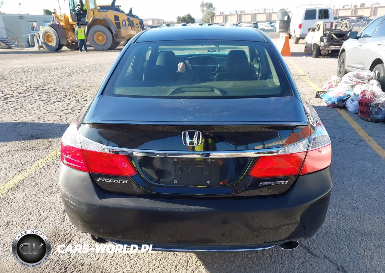 2014 Honda Accord Sport VIN:1HGCR2F52EA037815 - 15