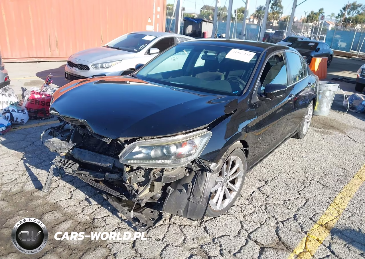 2014 Honda Accord Sport VIN:1HGCR2F52EA037815 - 2