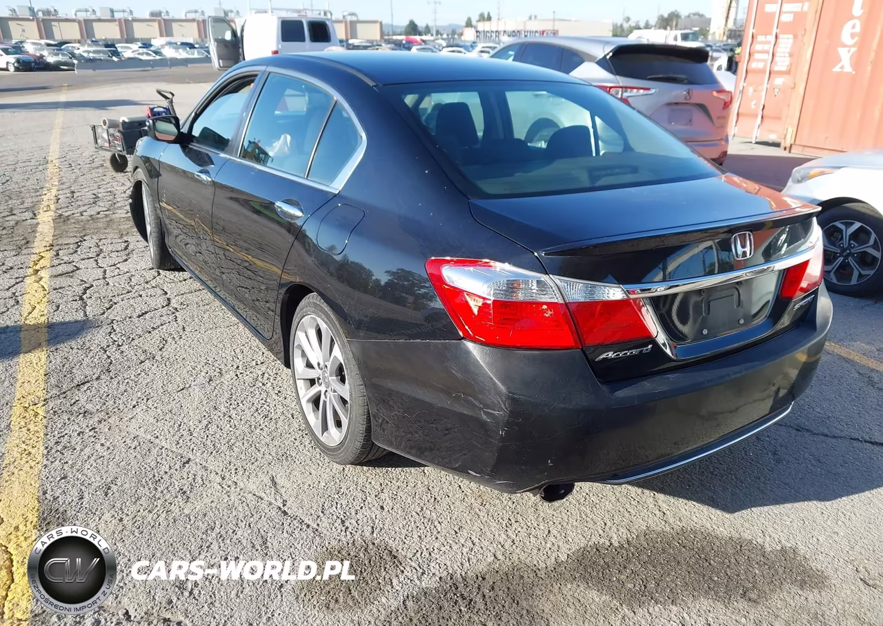 2014 Honda Accord Sport VIN:1HGCR2F52EA037815 - 3