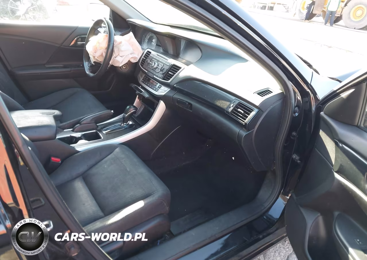 2014 Honda Accord Sport VIN:1HGCR2F52EA037815 - 5