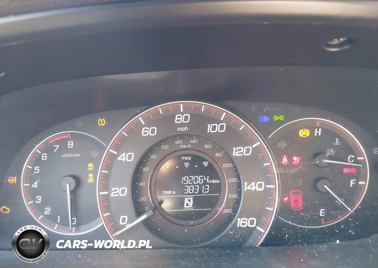 2014 Honda Accord Sport VIN:1HGCR2F52EA037815 - 7