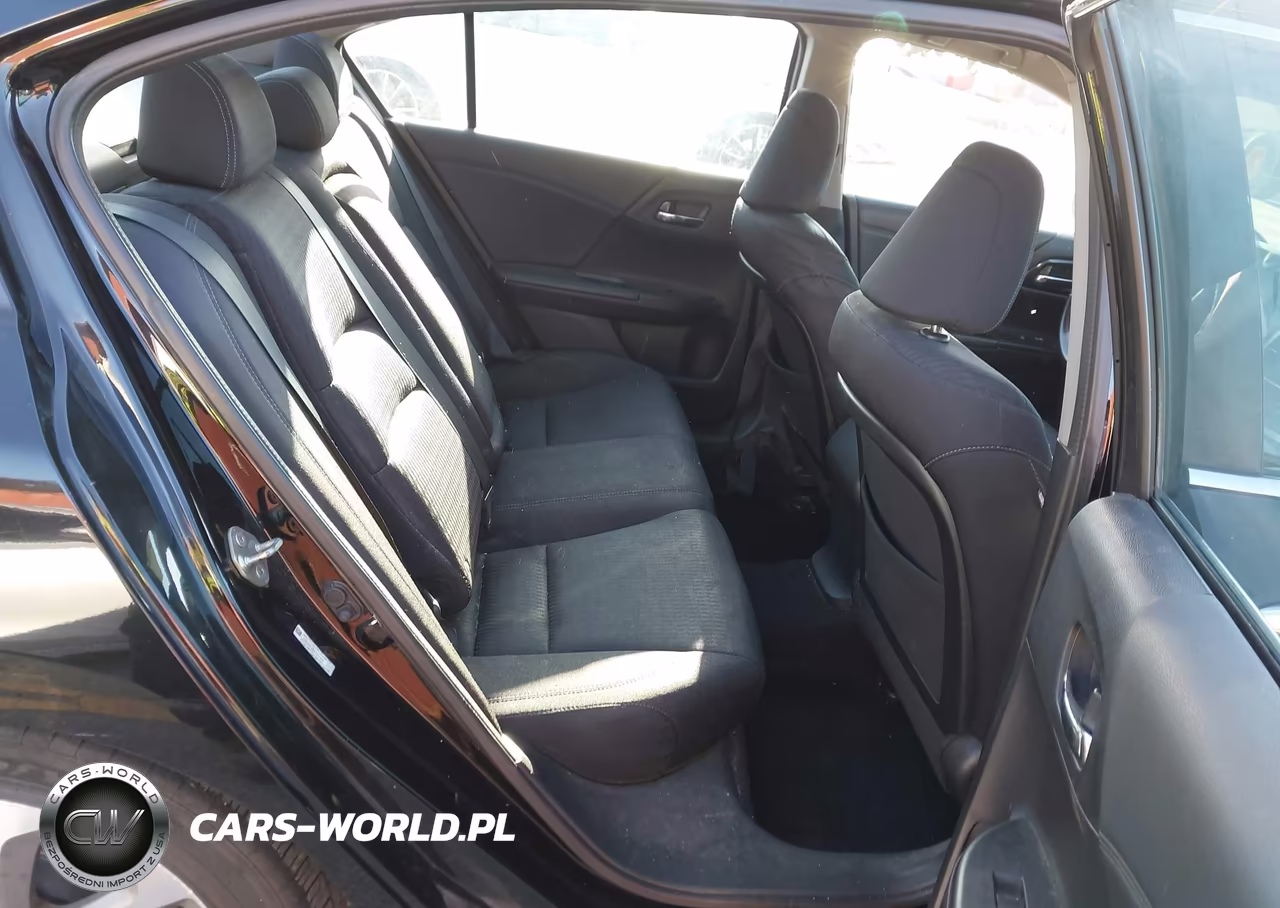 2014 Honda Accord Sport VIN:1HGCR2F52EA037815 - 8