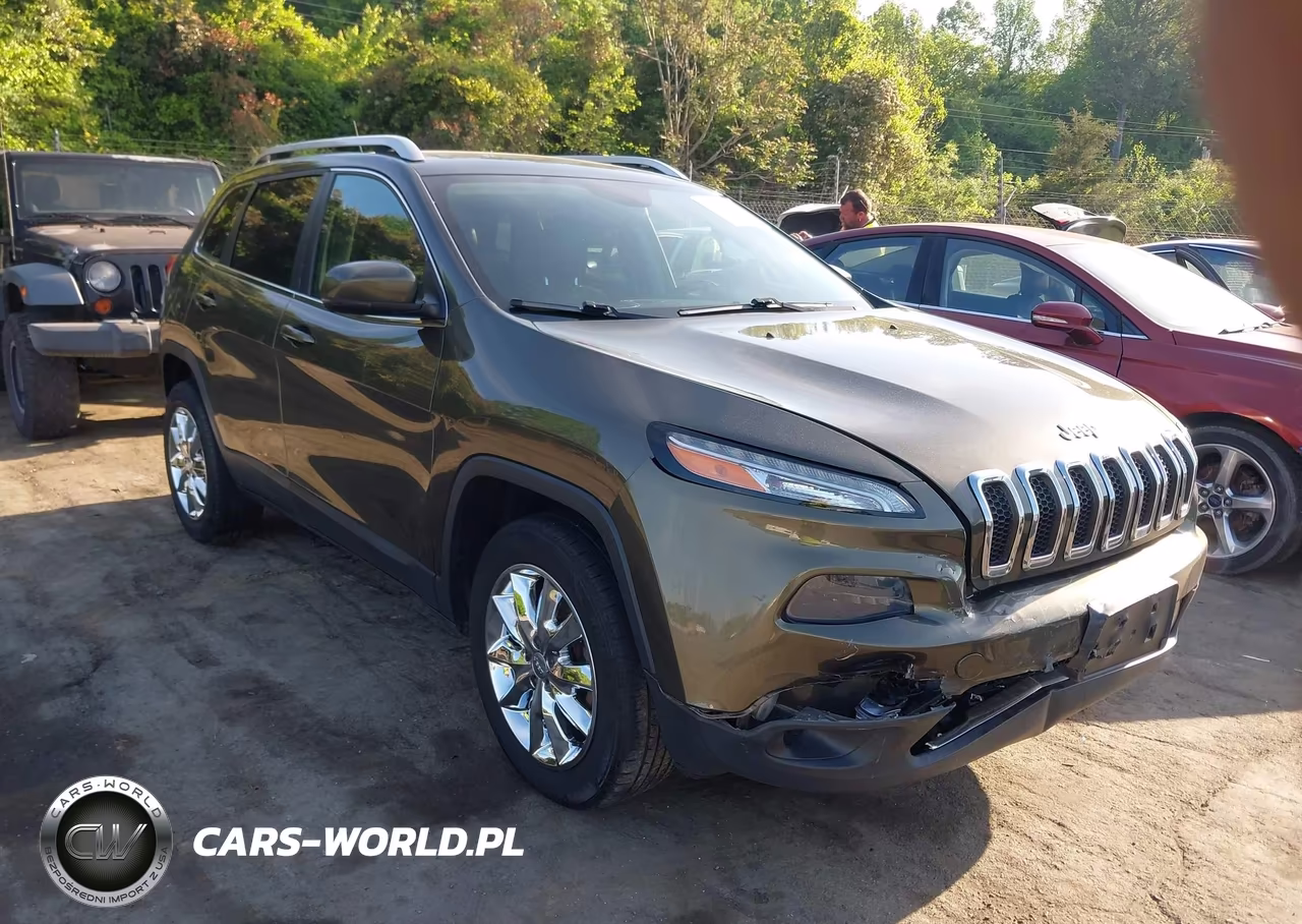 2015 Jeep Cherokee Limited