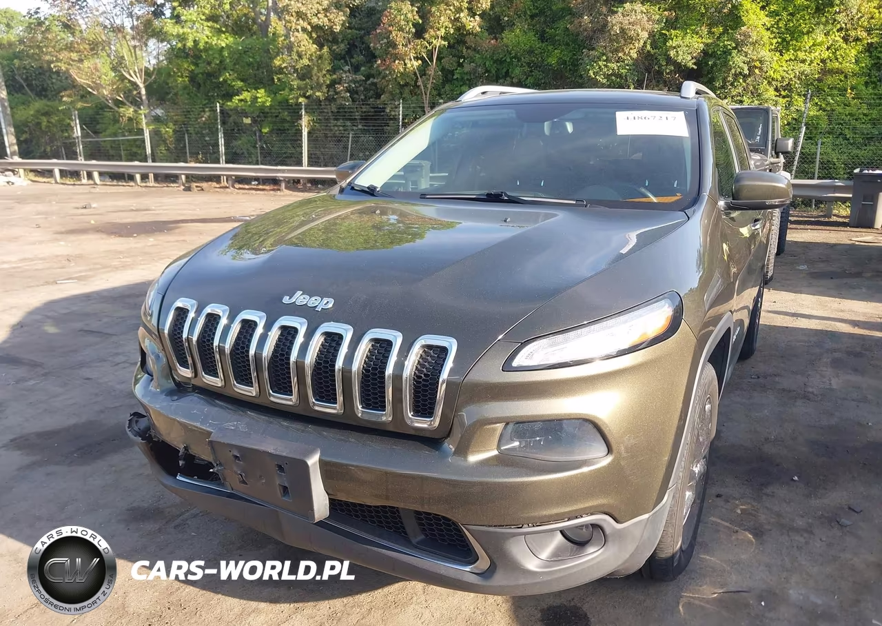2015 Jeep Cherokee Limited VIN:1C4PJMDS5FW623456 - 12