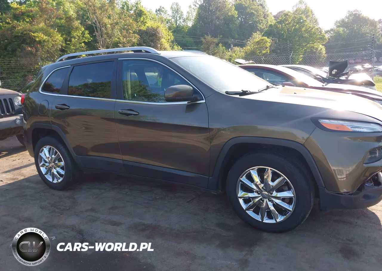 2015 Jeep Cherokee Limited VIN:1C4PJMDS5FW623456 - 13