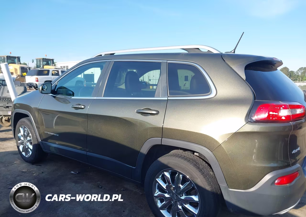 2015 Jeep Cherokee Limited VIN:1C4PJMDS5FW623456 - 14