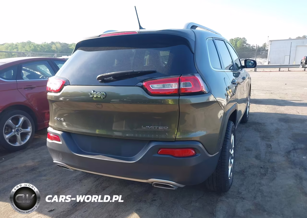 2015 Jeep Cherokee Limited VIN:1C4PJMDS5FW623456 - 16