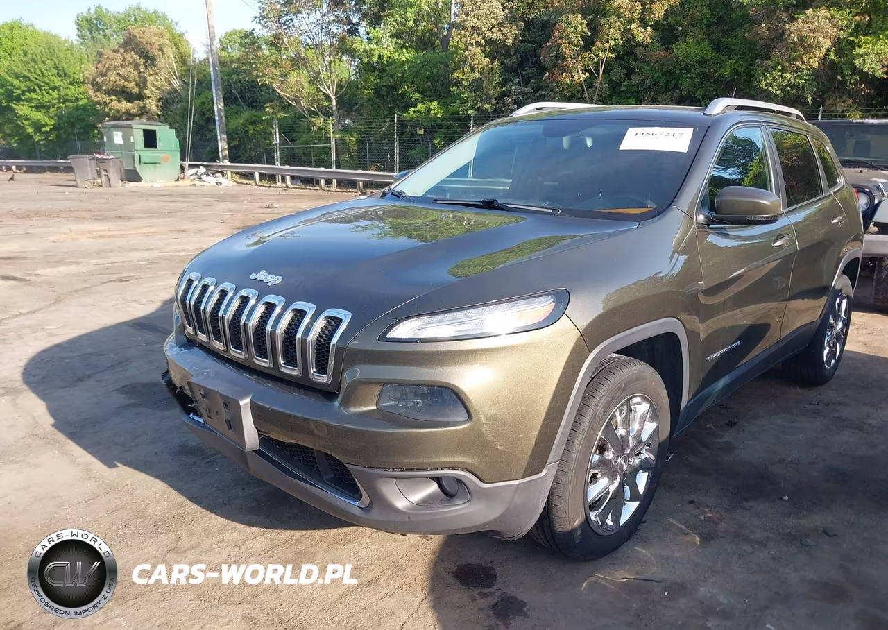 2015 Jeep Cherokee Limited VIN:1C4PJMDS5FW623456 - 2