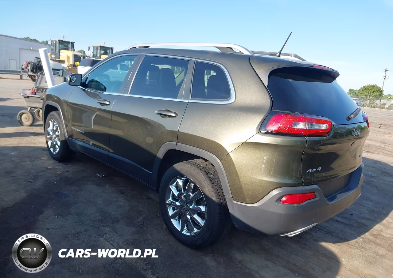 2015 Jeep Cherokee Limited VIN:1C4PJMDS5FW623456 - 3