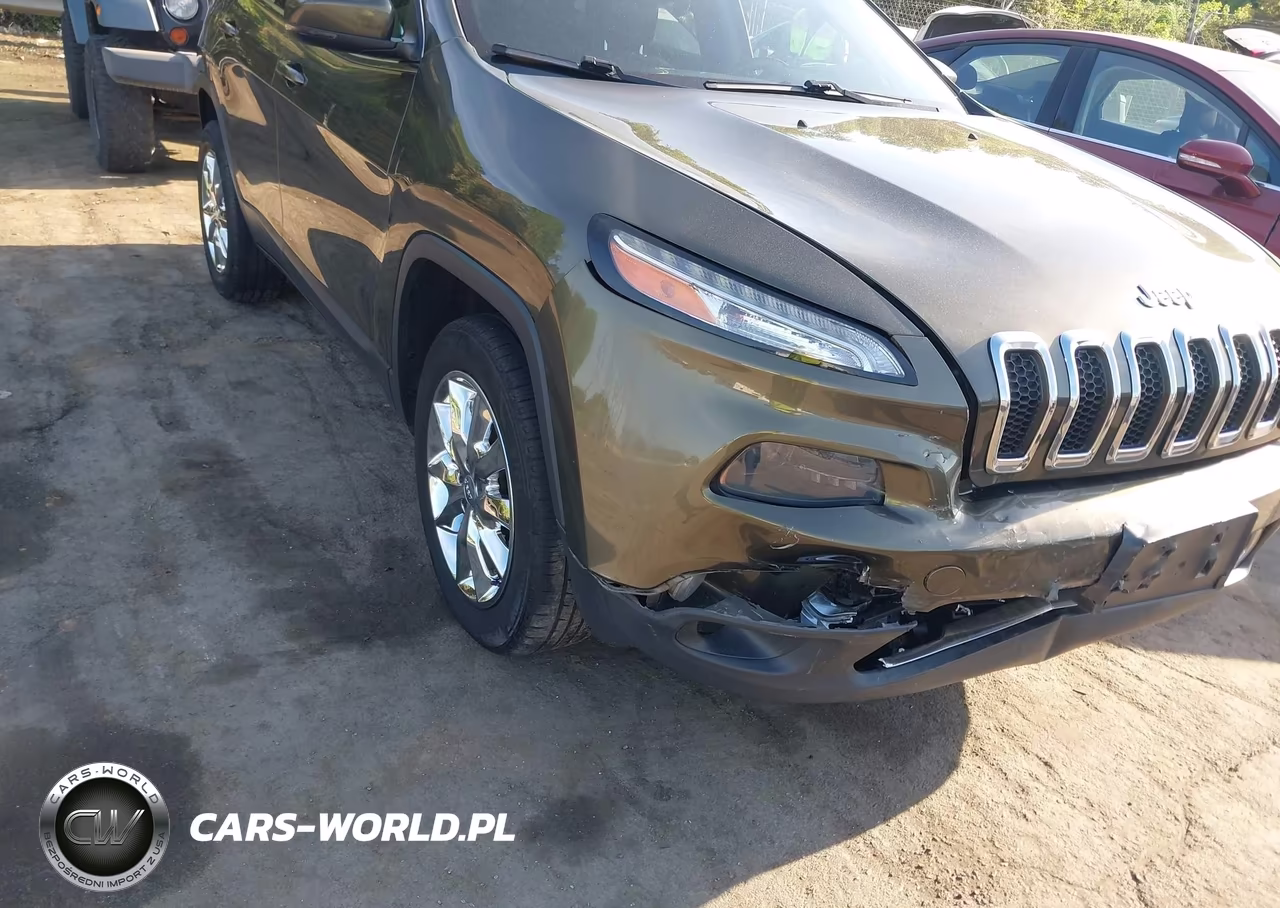 2015 Jeep Cherokee Limited VIN:1C4PJMDS5FW623456 - 6