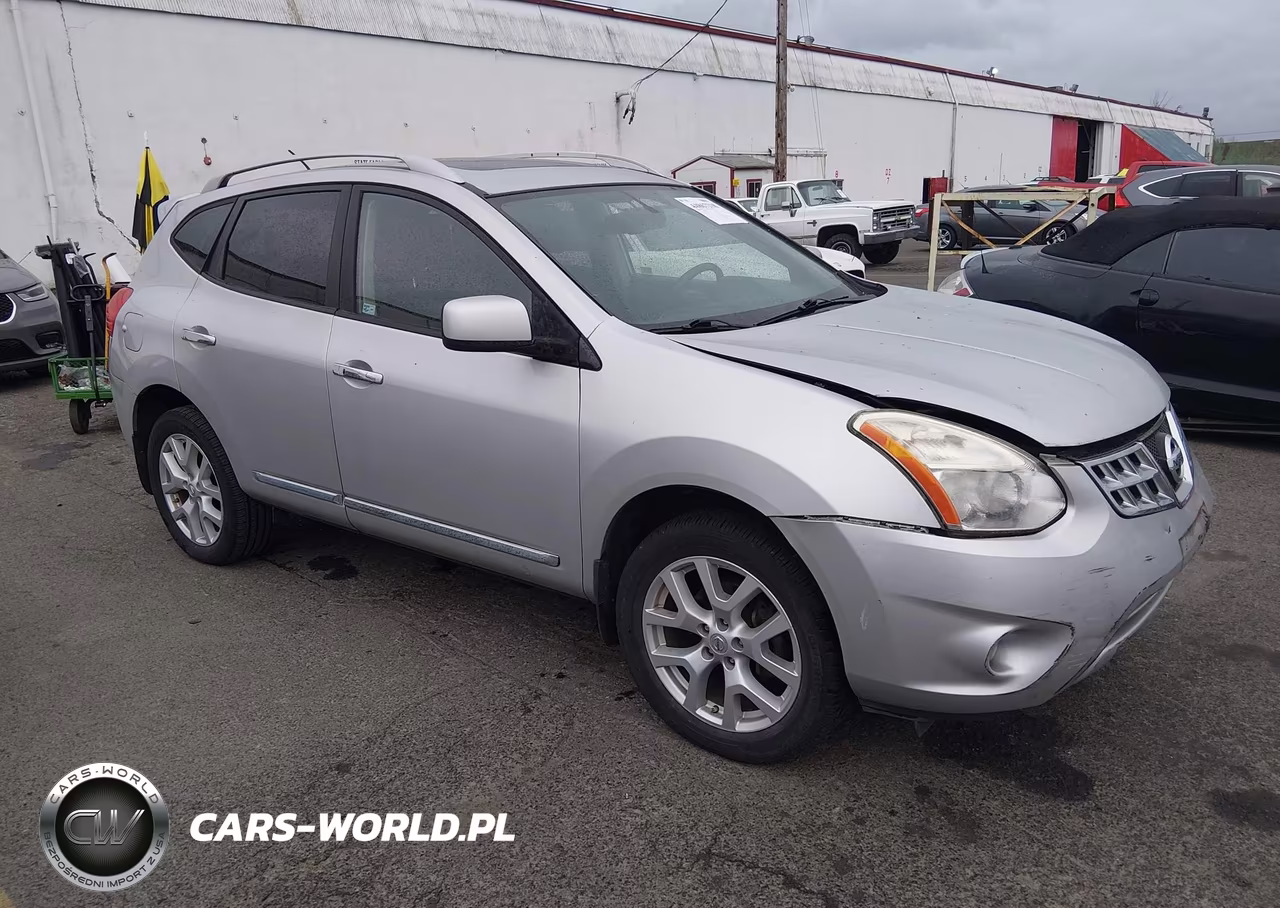 2011 Nissan Rogue Sv