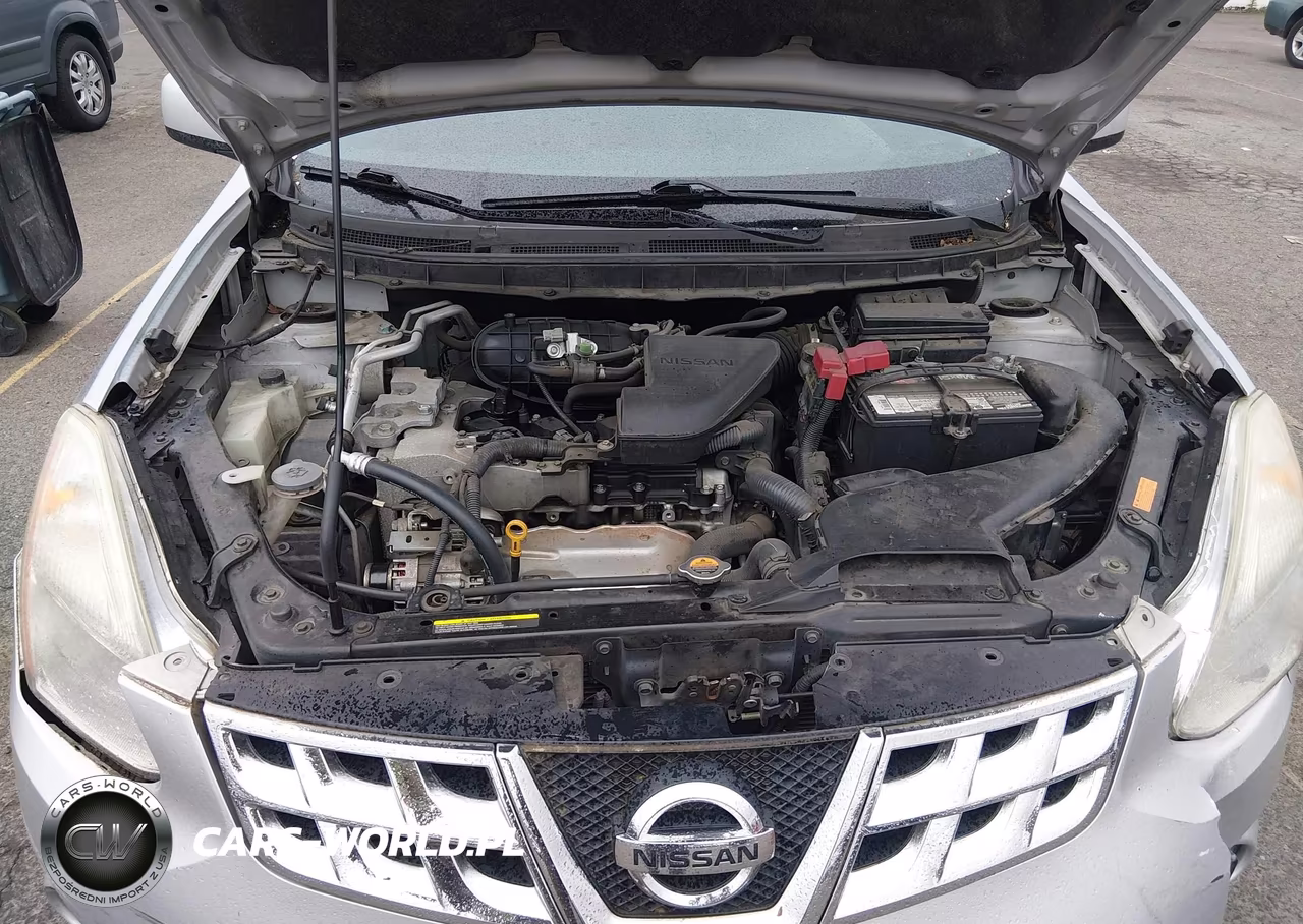 2011 Nissan Rogue Sv VIN:JN8AS5MV5BW669533 - 10