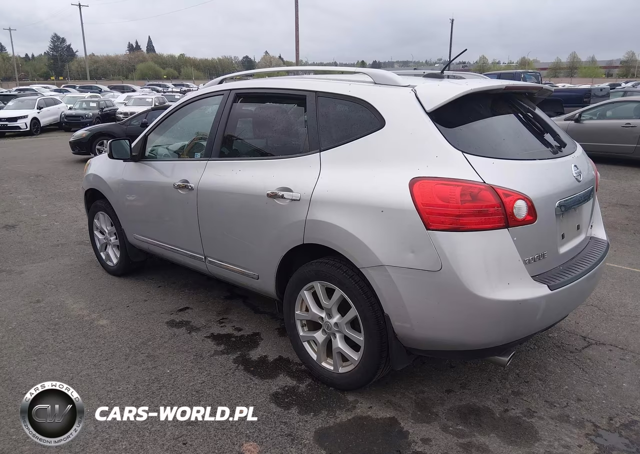 2011 Nissan Rogue Sv VIN:JN8AS5MV5BW669533 - 3