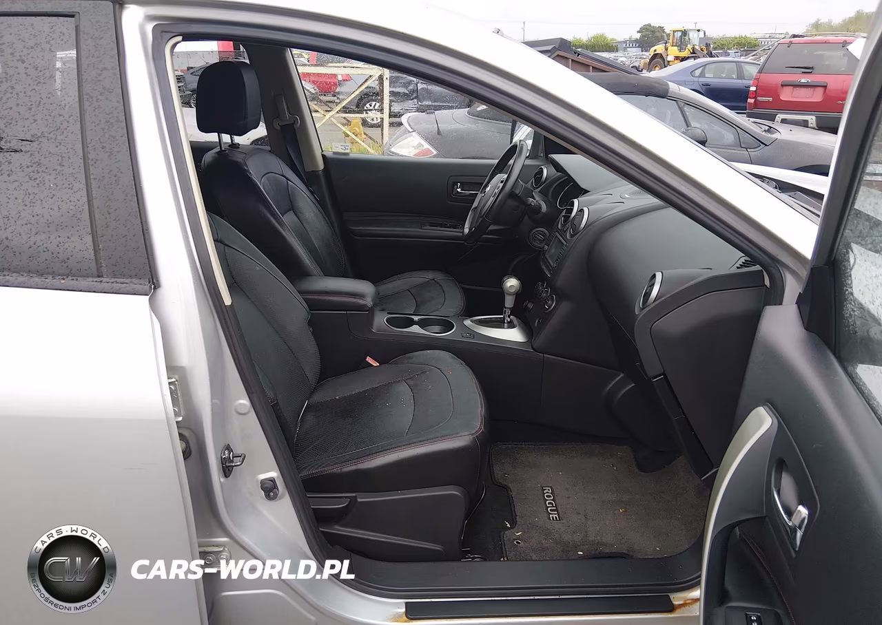 2011 Nissan Rogue Sv VIN:JN8AS5MV5BW669533 - 5